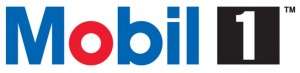 Mobil 1 Logo with TM with border