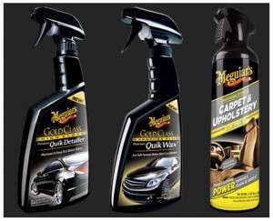 Meguiar's Three Product Cluster
